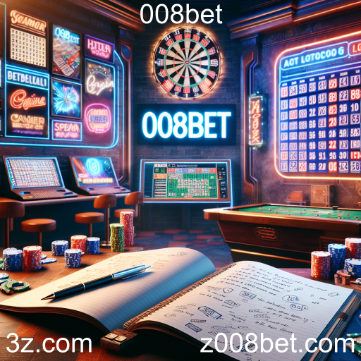 A Emoção da Loteria no 008bet: Uma Chance de Mudar de Vida