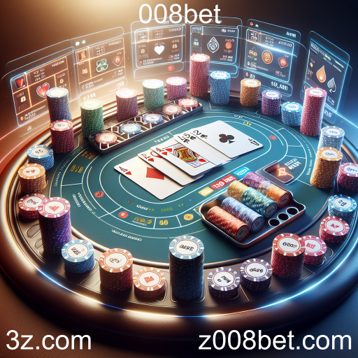 O Crescimento do Poker Online na 008bet