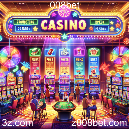 A Importância das Promoções no 008bet
